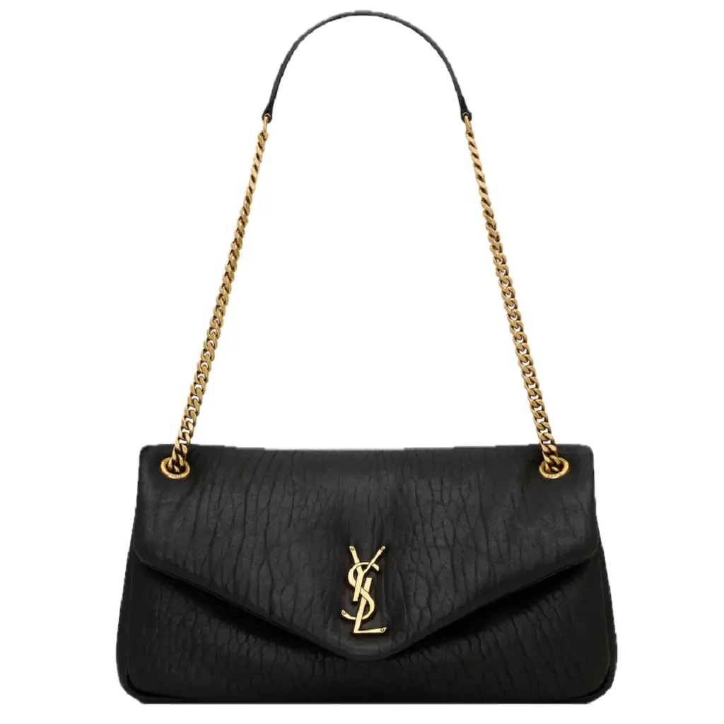Túi Saint Laurent Calypso 'Black' 800916AACYT1000