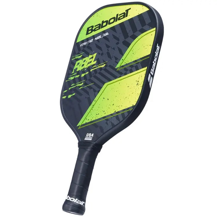 Vợt Pickleball Babolat RBEL 'Black Green' — ảnh 2
