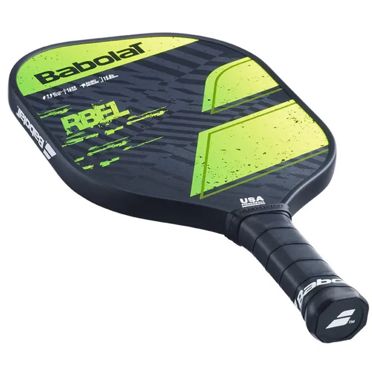 Vợt Pickleball Babolat RBEL 'Black Green' — ảnh 3