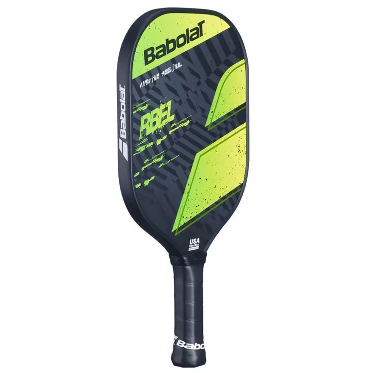 Vợt Pickleball Babolat RBEL 'Black Green' — ảnh 4