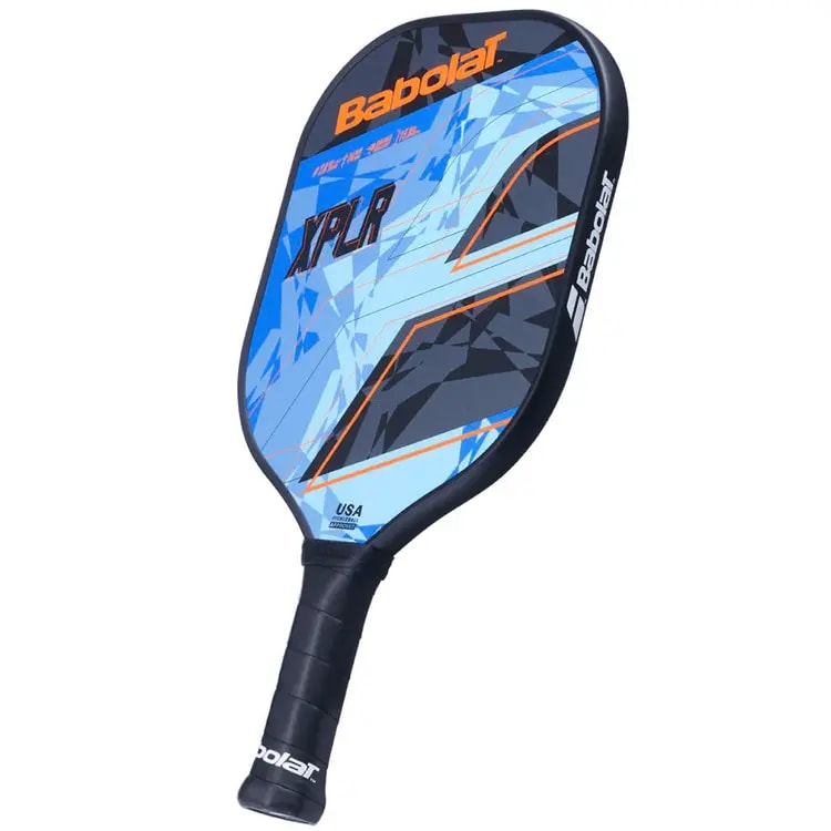Vợt Pickleball Babolat XPLR 'Black Blue' — ảnh 2