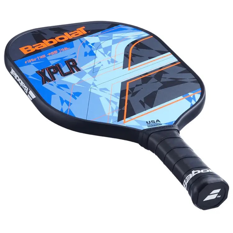 Vợt Pickleball Babolat XPLR 'Black Blue' — ảnh 3