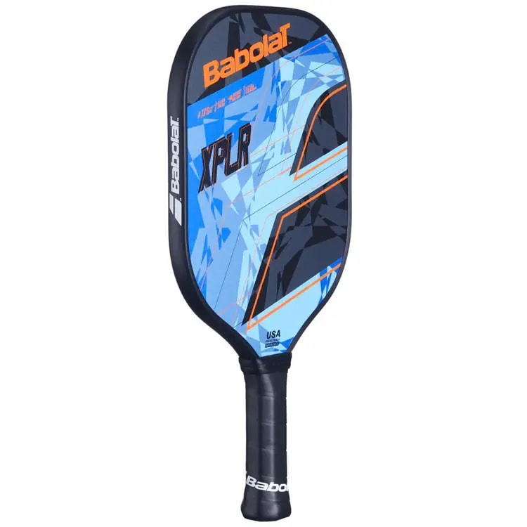 Vợt Pickleball Babolat XPLR 'Black Blue' — ảnh 4