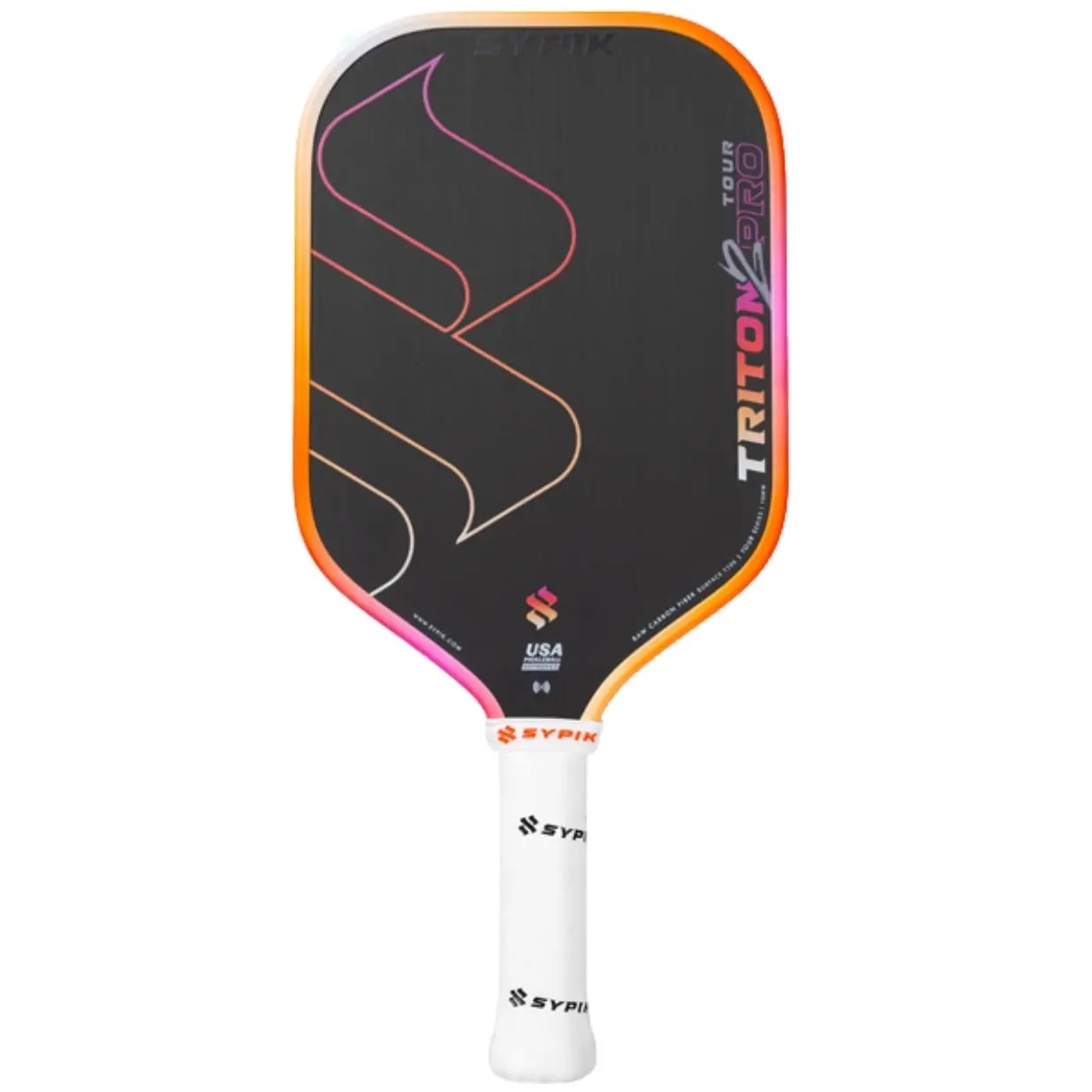 Vợt Pickleball Sypik Triton Pro 2 'Sunkist' — kich-thuoc: 16mm