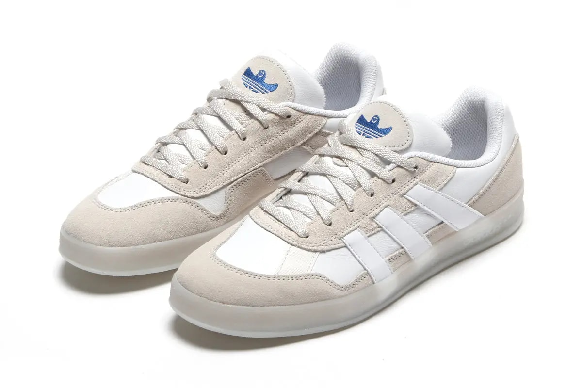 Giày Adidas Mark Gonzales x Aloha Super 'Crystal White' IE0657 — ảnh 3