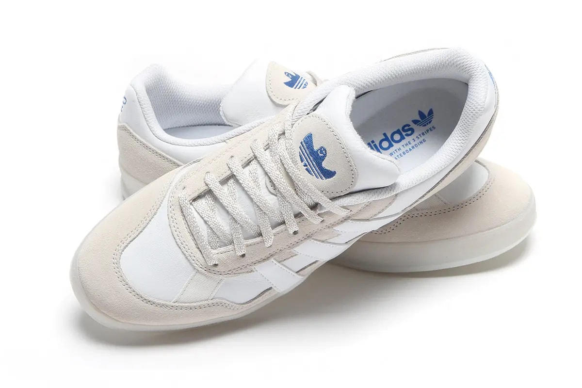 Giày Adidas Mark Gonzales x Aloha Super 'Crystal White' IE0657 — ảnh 4