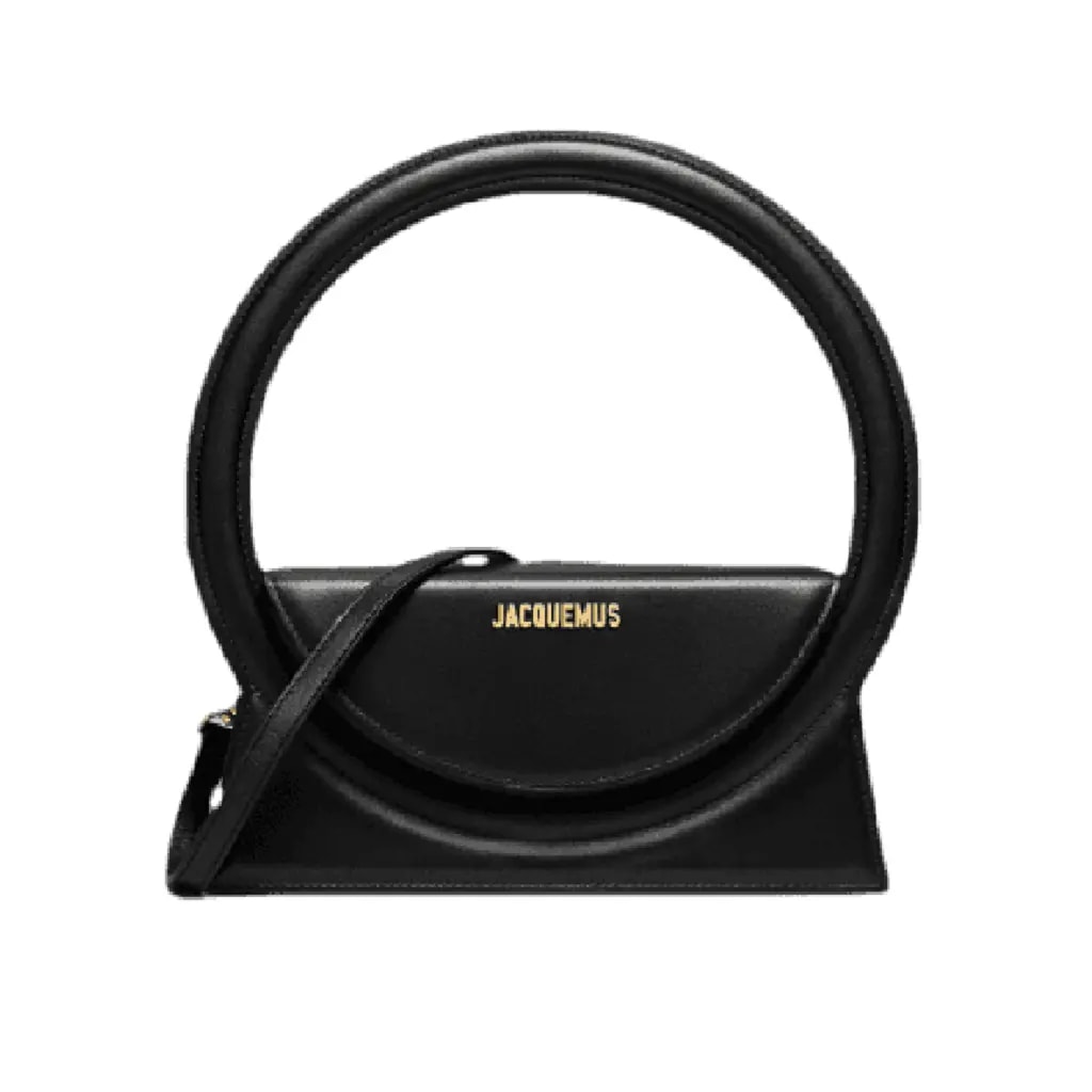 Túi Jacquemus Le Sac Rond 'Black' 221BA015-3060-990