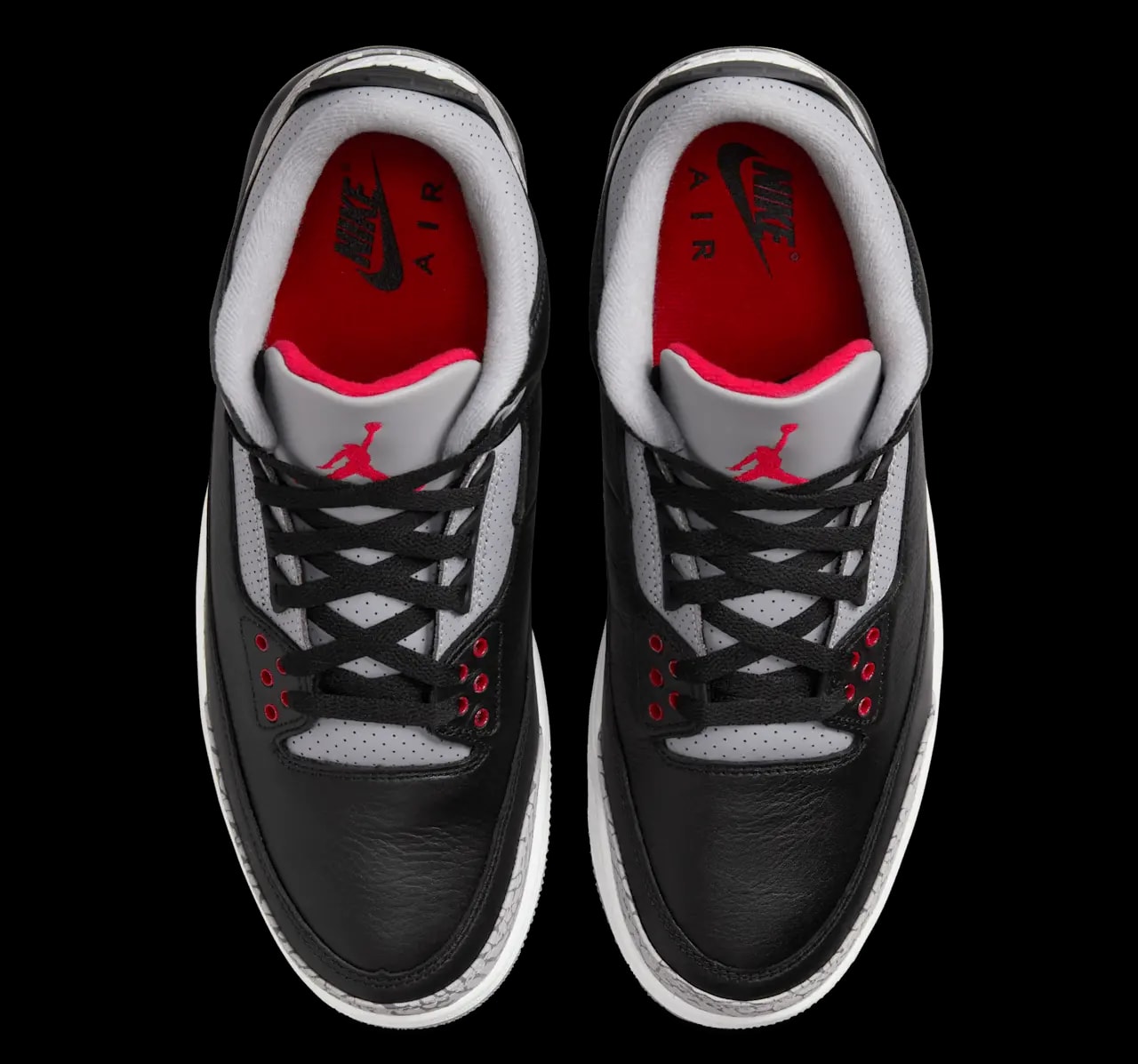 Giày Nike Air Jordan 3 Retro OG 'Black Cement' DN3707-010 — ảnh 4