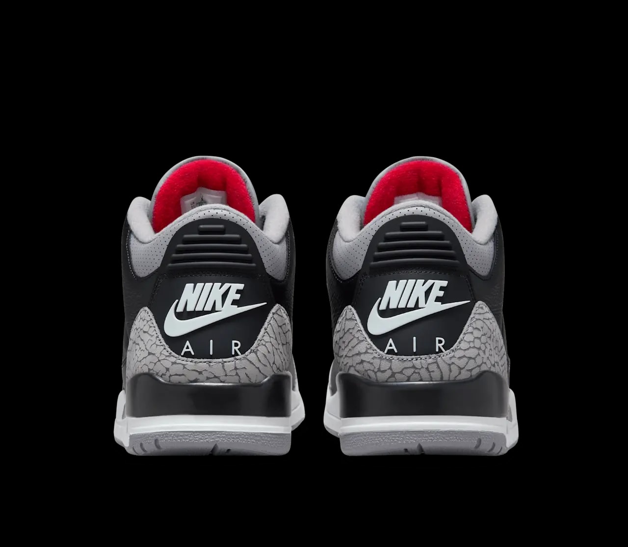 Giày Nike Air Jordan 3 Retro OG 'Black Cement' DN3707-010 — ảnh 3