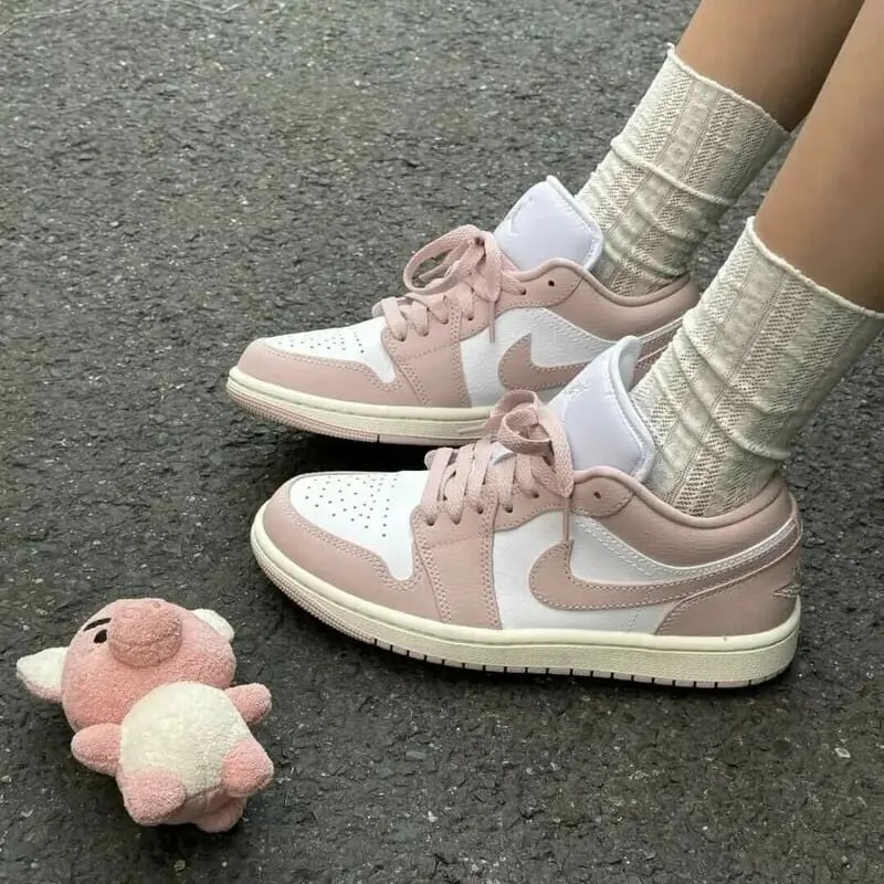 Giày Nike Air Jordan 1 Low 'Pink Oxford' DC0774-162 — ảnh 2