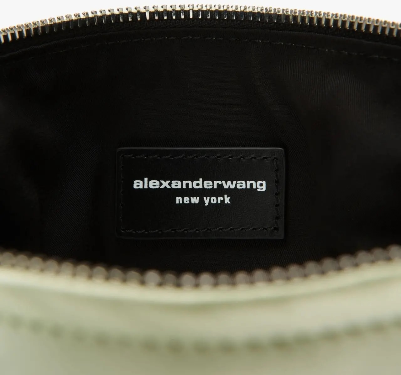Túi Alexander Wang Hotfix Scrunchie Mini Bag In Satin 'Butterfly' 20123R30T345 — ảnh 3