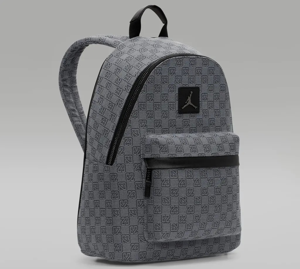 Balo Nike Jordan Monogram Backpack 'Dark Smoke Grey' FJ6784-070 — ảnh 2