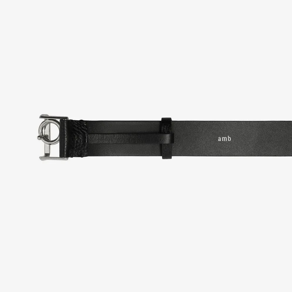 Thắt Lưng Burberry Leather B Buckle 'Black' 80979841 — kich-thuoc: 90cm