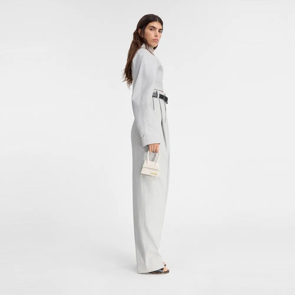 Túi Jacquemus Chiquito 'Greige' 213BA001-3071-140 — ảnh 2