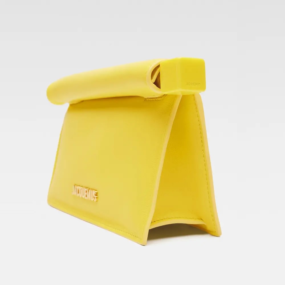 Túi Jacquemus Small Rond Carré 'Yellow' 241BA392-3171-250 — ảnh 2