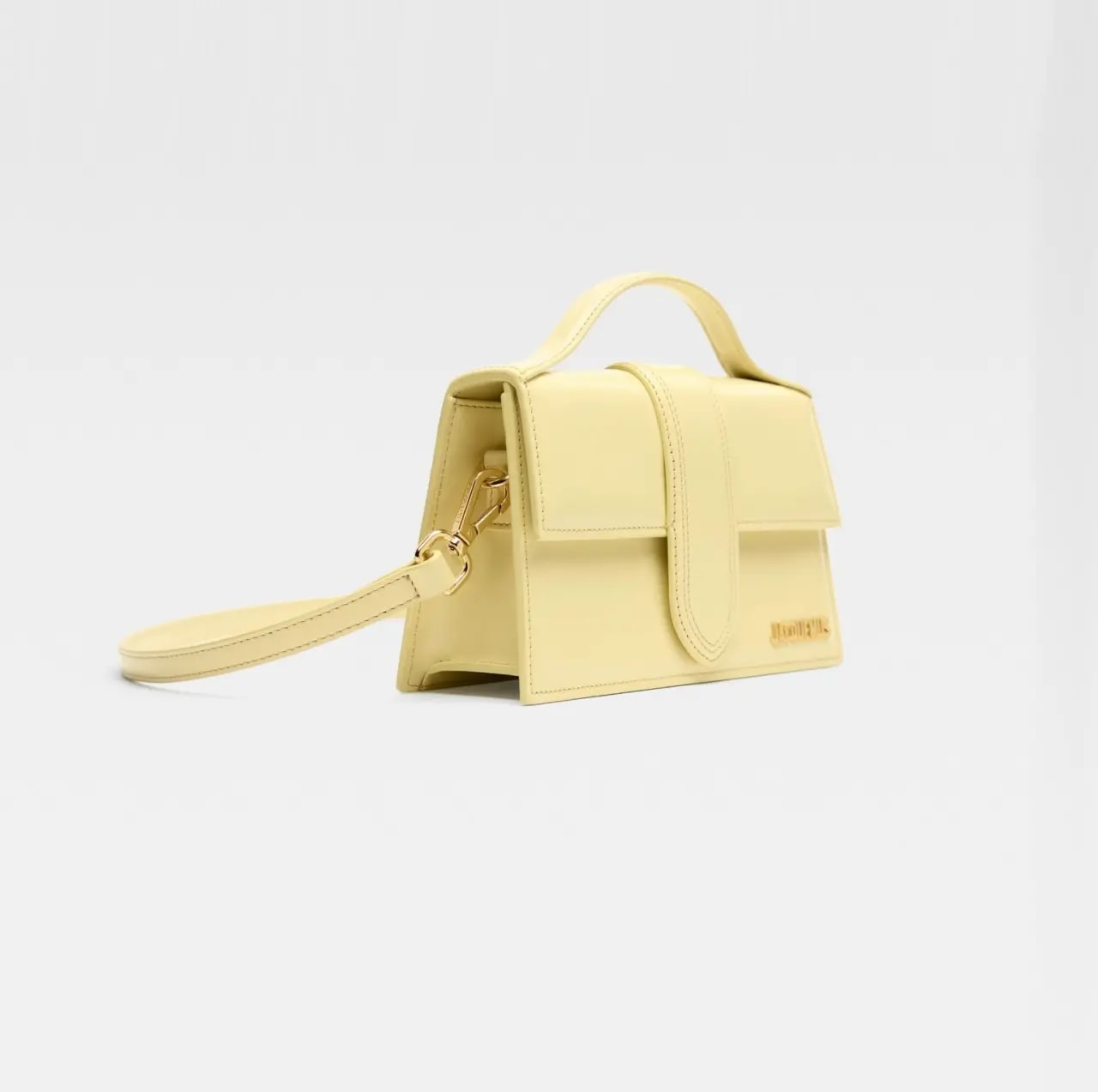 Túi Jacquemus The Large 'Pale Yellow' 213BA007-3128-205 — ảnh 3