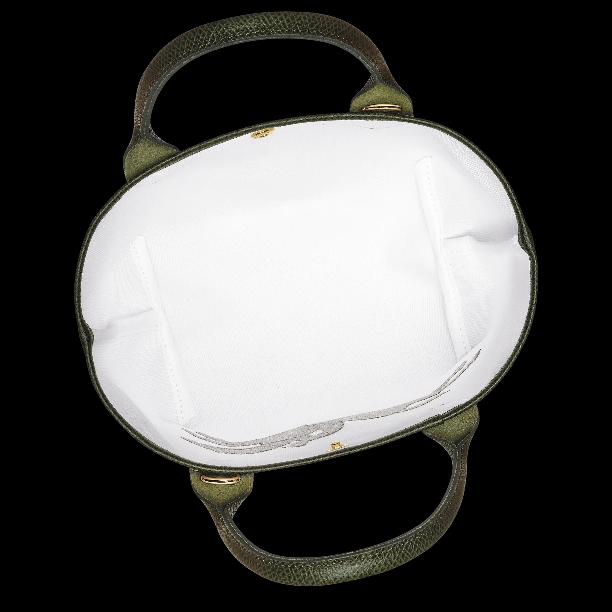 Túi Longchamp Le Panier Pliage S 'Khaki' 10144HZB292 — ảnh 4