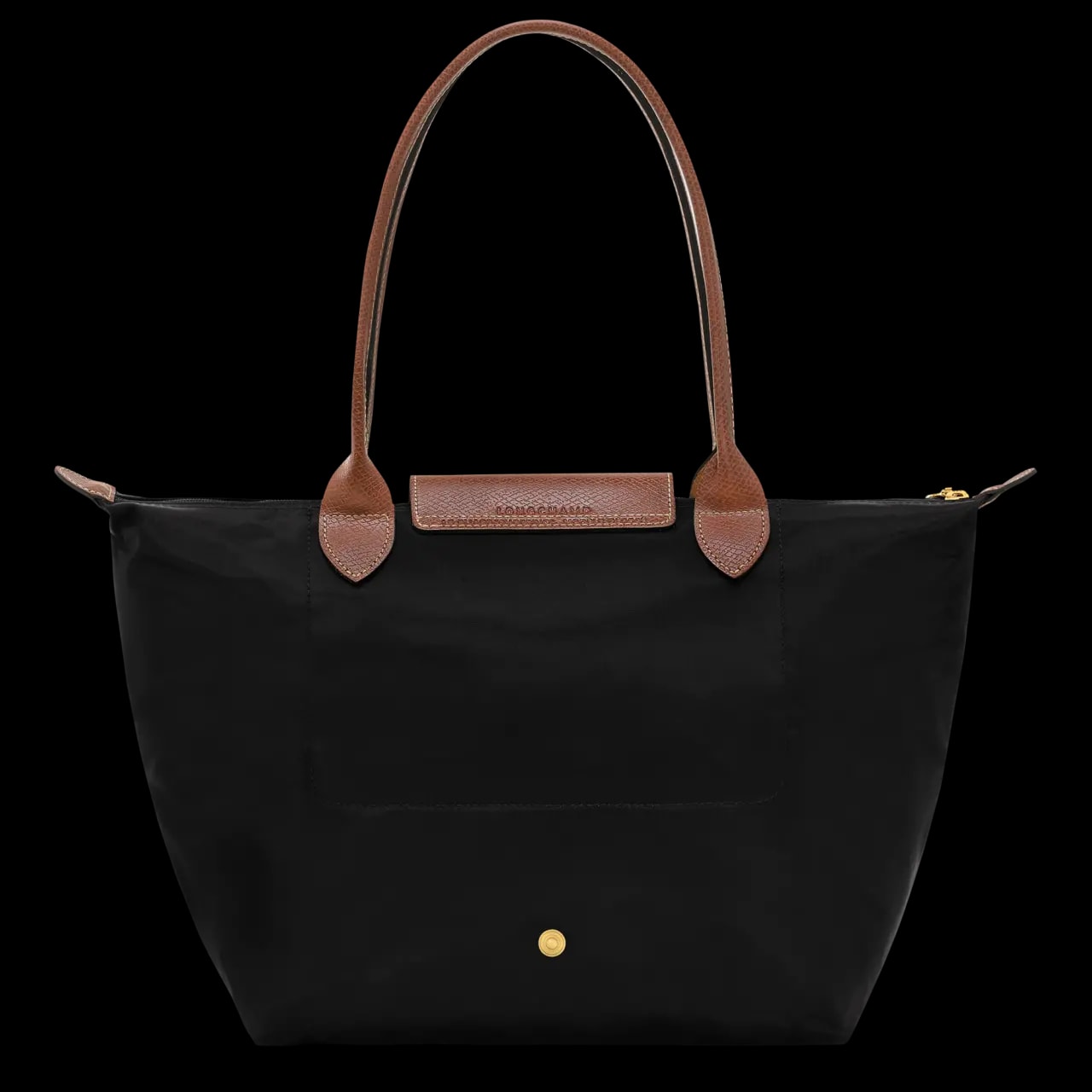 Túi Longchamp Le Pliage Original M Tote Bag 'Black' L2605089001 — ảnh 2