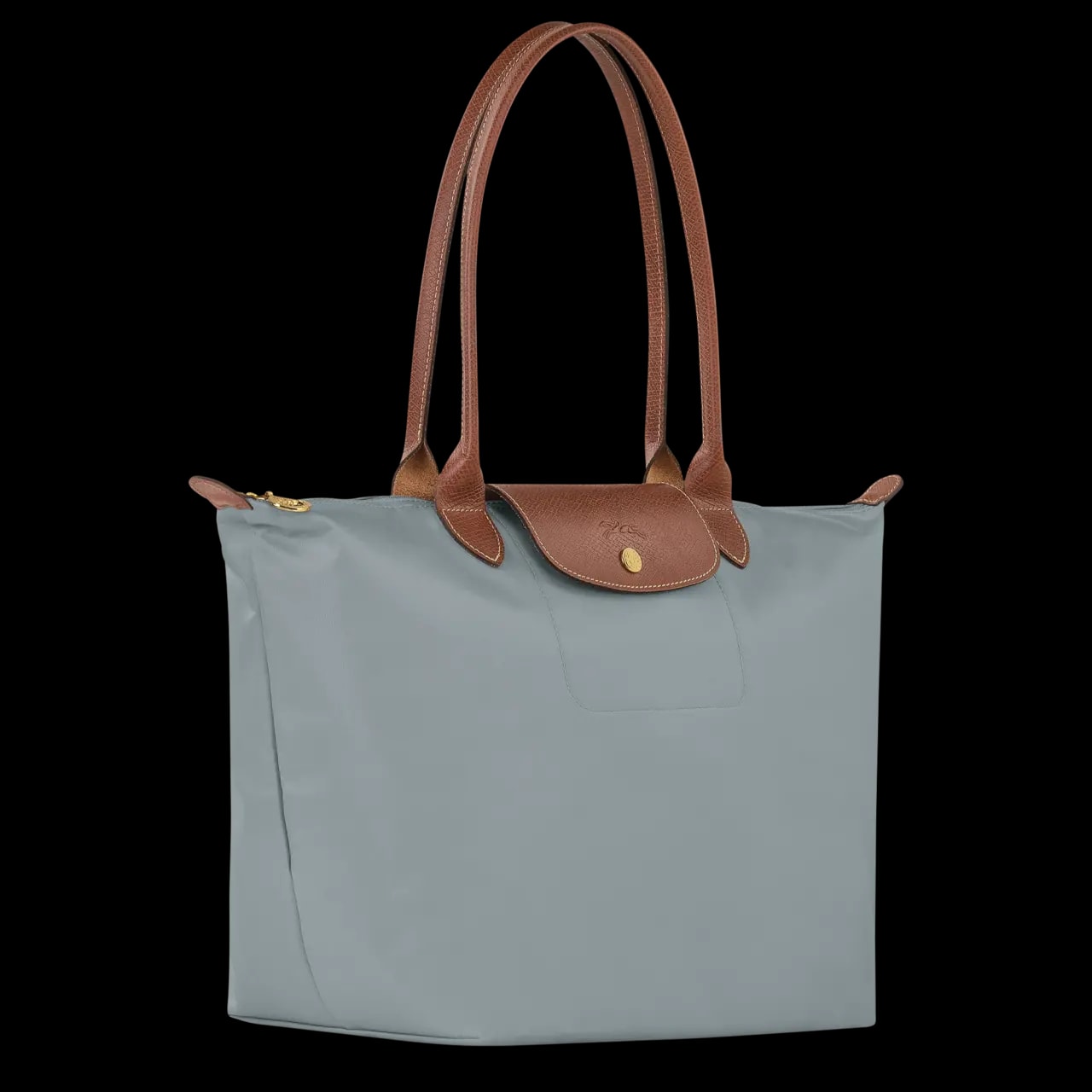Túi Longchamp Le Pliage Original L Tote Bag 'Steel' L1899089P80 — ảnh 3