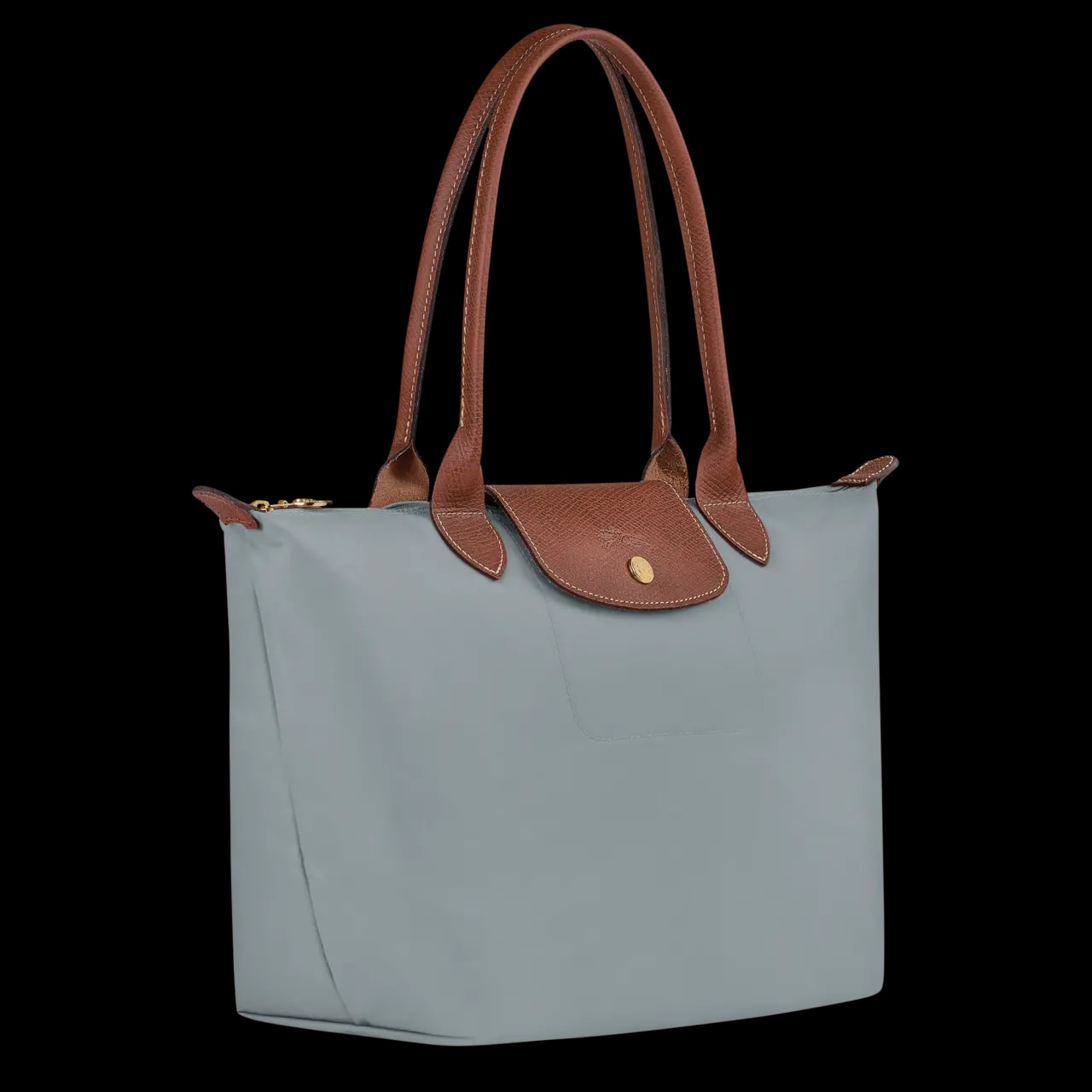 Túi Longchamp Le Pliage Original M Tote Bag 'Steel' L2605089P80 — ảnh 5