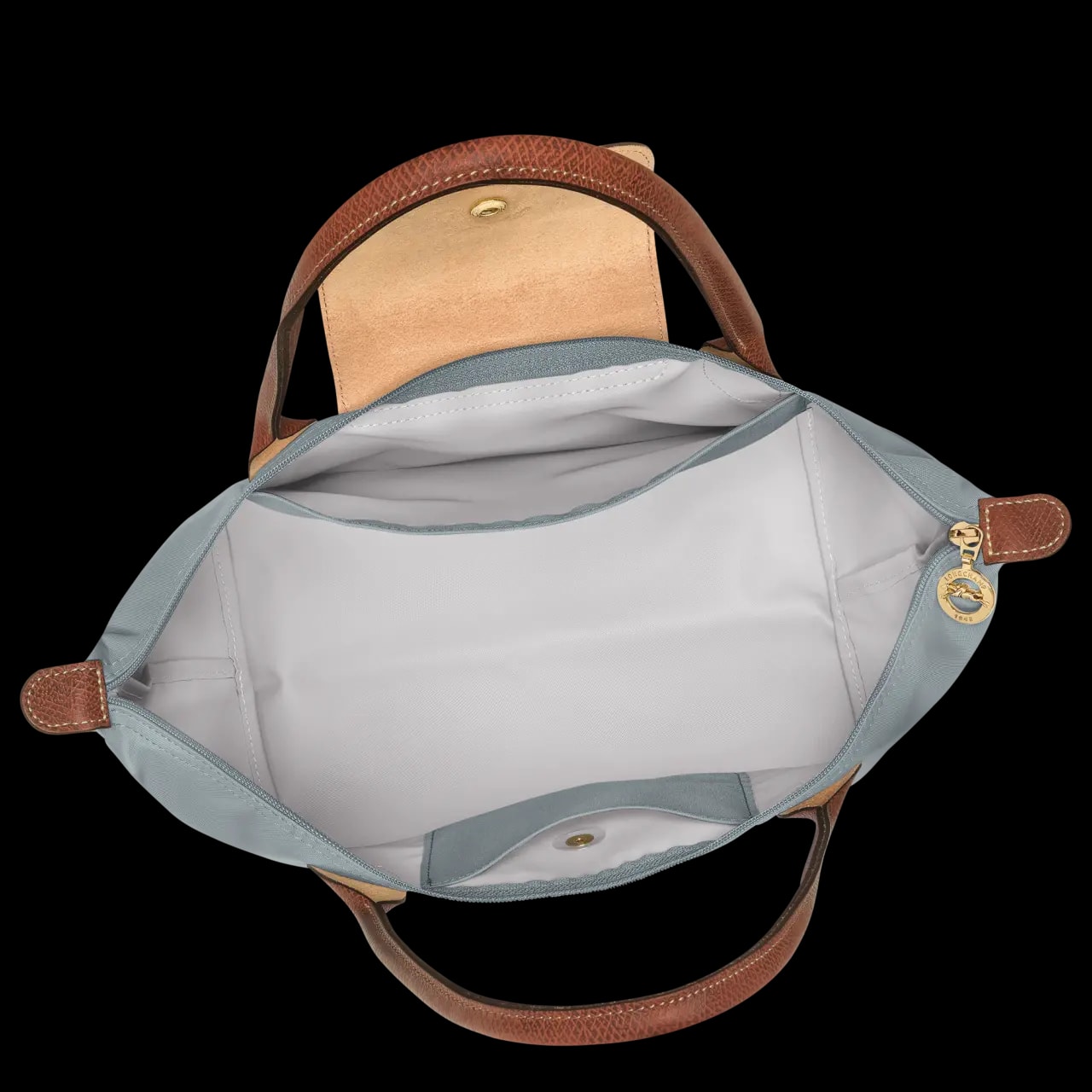 Túi Longchamp Le Pliage Original M Tote Bag 'Steel' L2605089P80 — ảnh 3