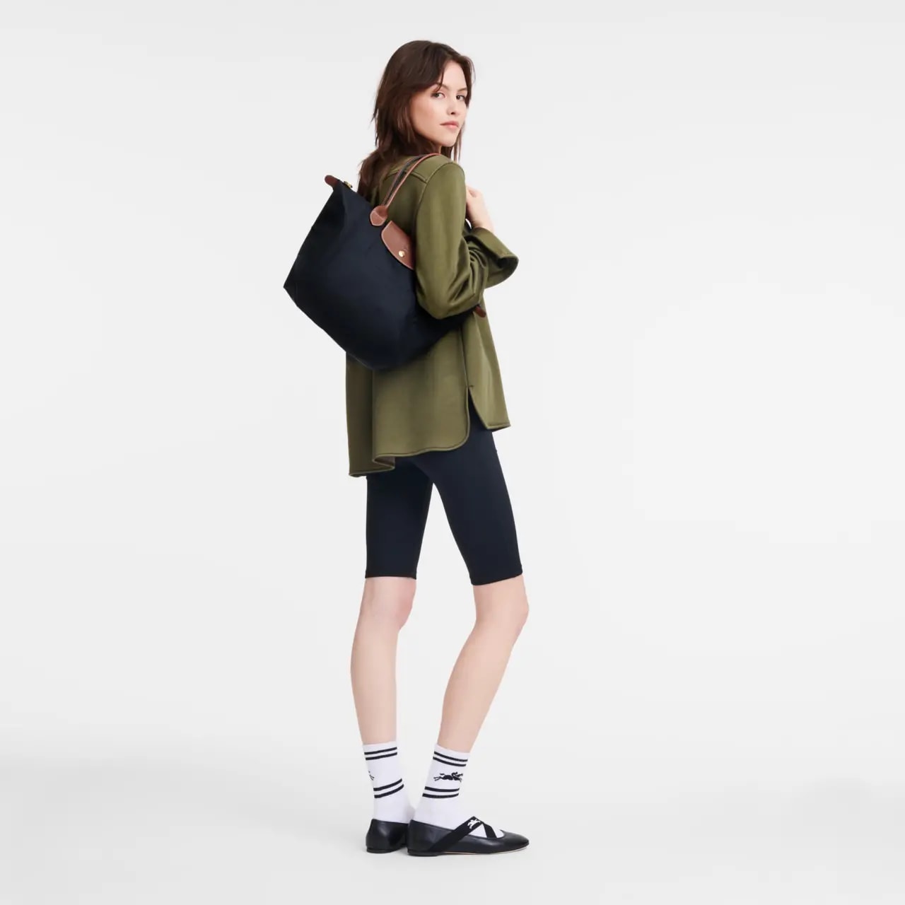 Túi Longchamp Le Pliage Original L Tote Bag 'Black' L1899089001 — ảnh 2