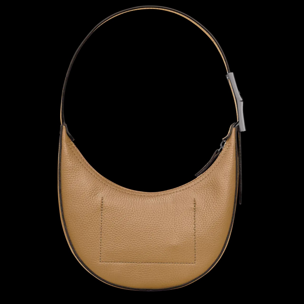 Túi Longchamp Le Roseau Essential S Hobo Bag 'Fawn' 10217968026 — ảnh 3