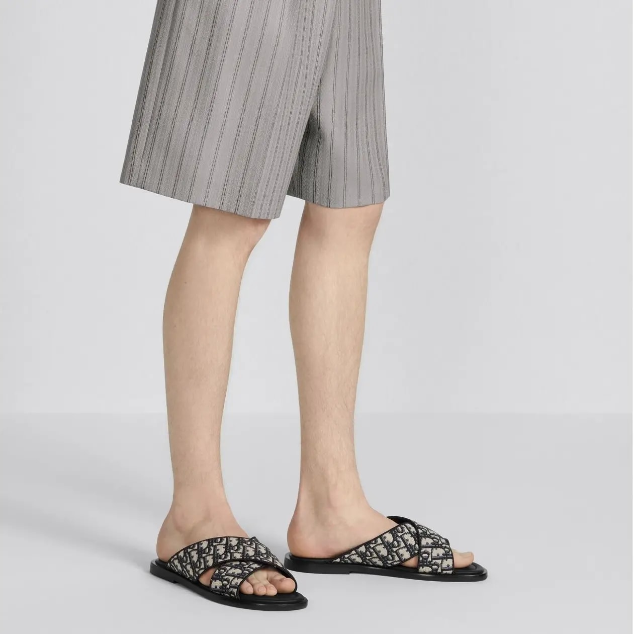 Dép Dior Alias Sandal 'Beige Black' 3SA126ZSA-H961 — ảnh 2
