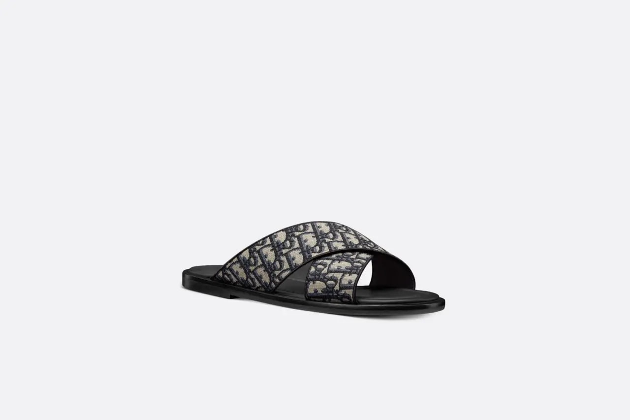 Dép Dior Alias Sandal 'Beige Black' 3SA126ZSA-H961 — ảnh 4