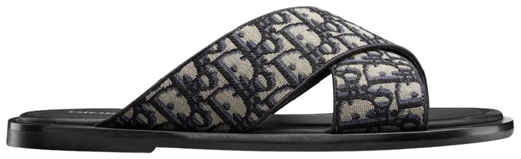 Dép Dior Alias Sandal 'Beige Black' 3SA126ZSA-H961 — kich-thuoc: 42