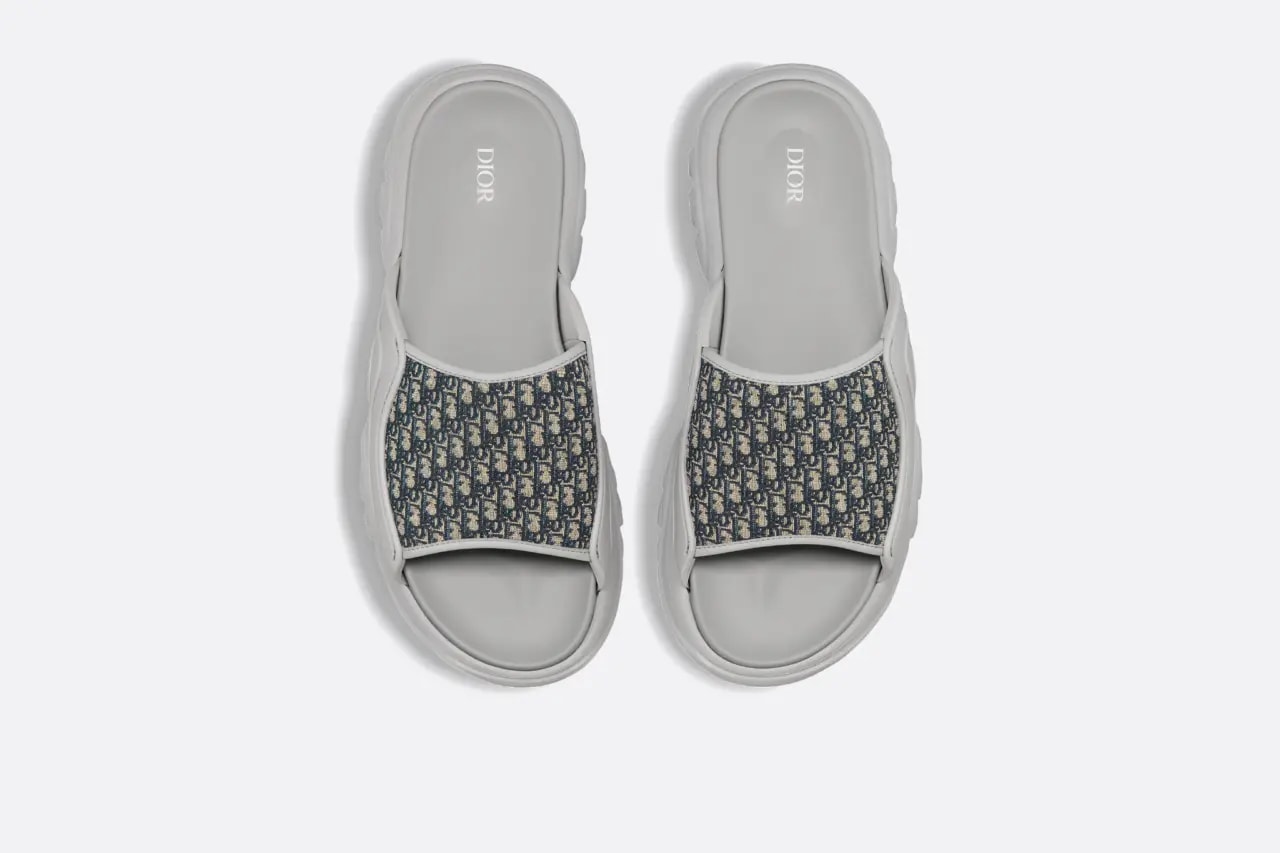 Dép Dior H-Town Sandal 'Gray' 3SA132ZYF-H800 — ảnh 3