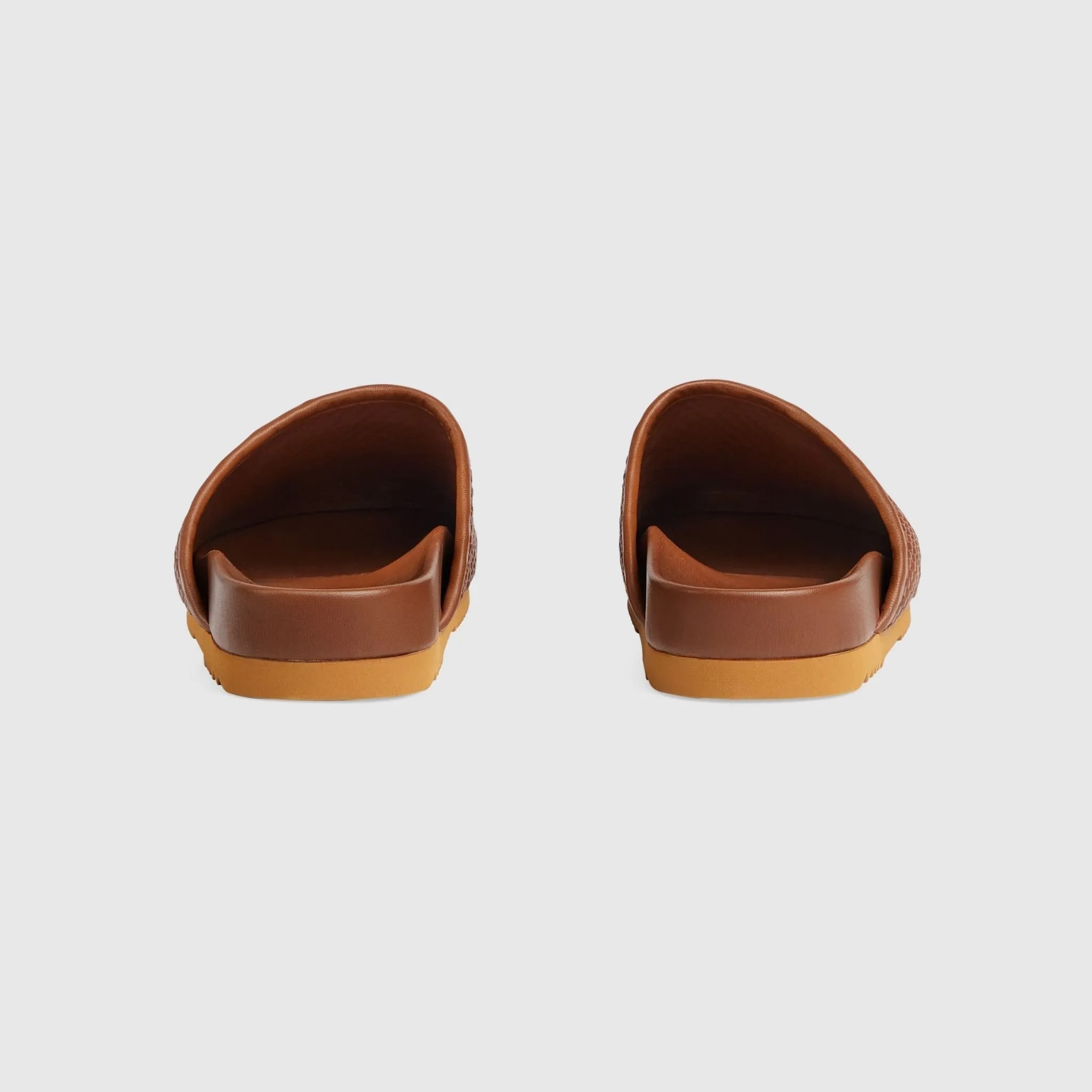 Dép Gucci Horsebit Slipper 'Brown Crochet' 746321-AACAX-2535 — ảnh 2