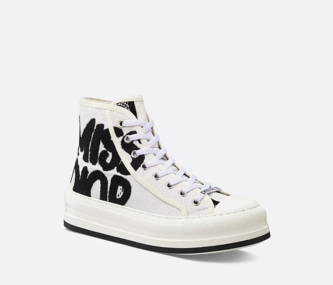 Giày Dior Walk'n'Dior High-Top Sneaker 'White' KCK382EZD-S900 — ảnh 4