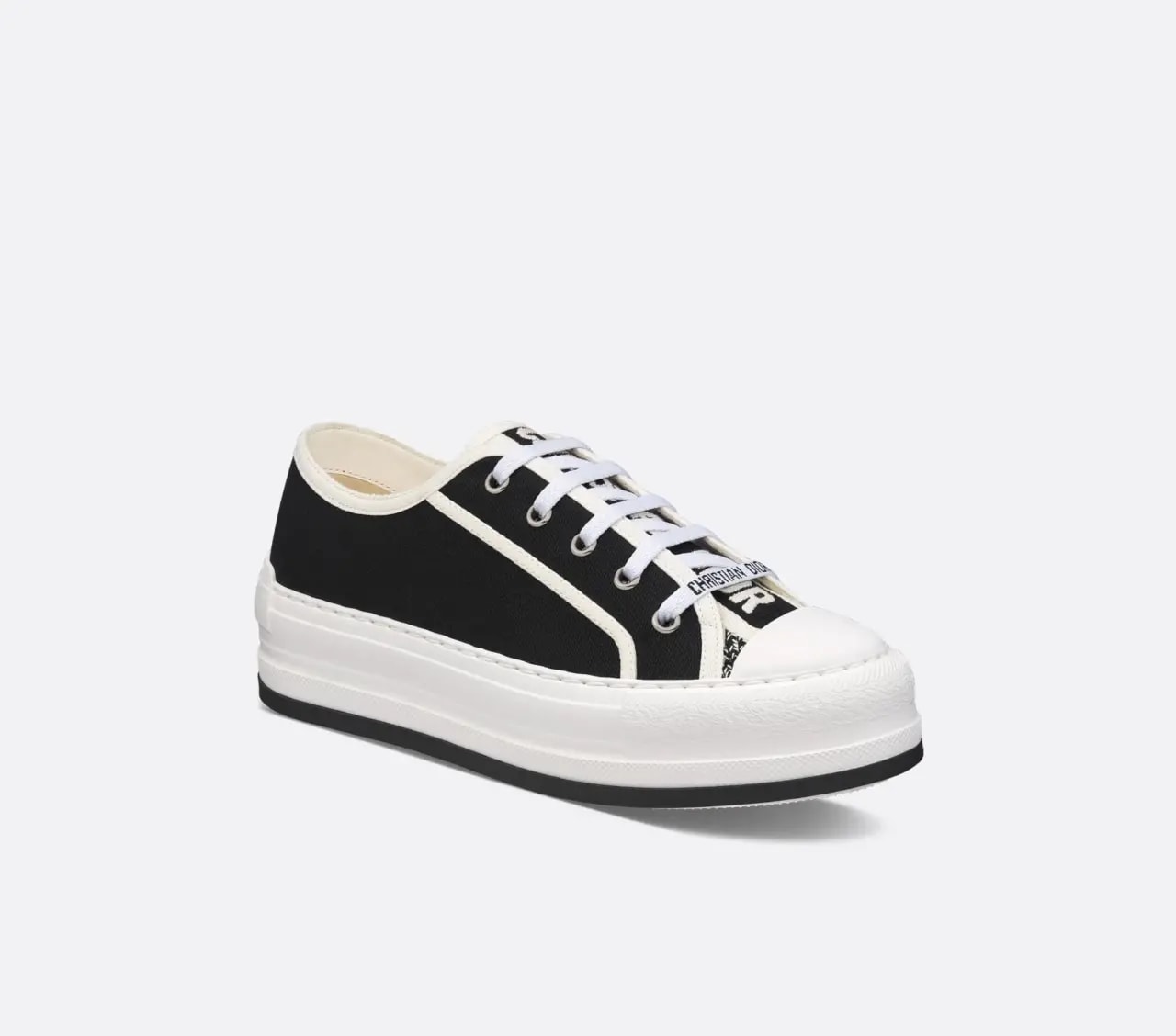 Giày Dior Walk'n'Dior Platform Sneaker 'Black' KCK386CVY-S900 — ảnh 4