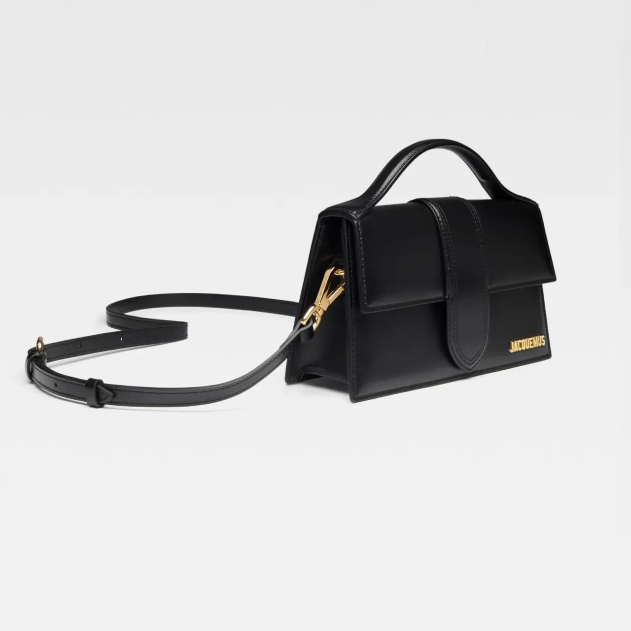 Túi Jacquemus Large Bambino 'Black' 213BA007-3000-990 — ảnh 3