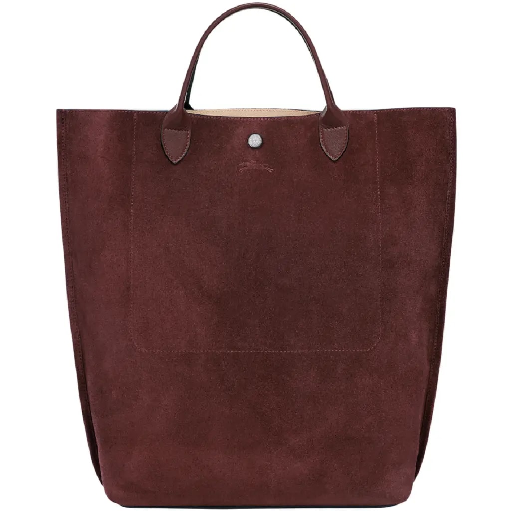 Túi Longchamp Cabas Longchamp M 'Burgundy' 10277HFO009
