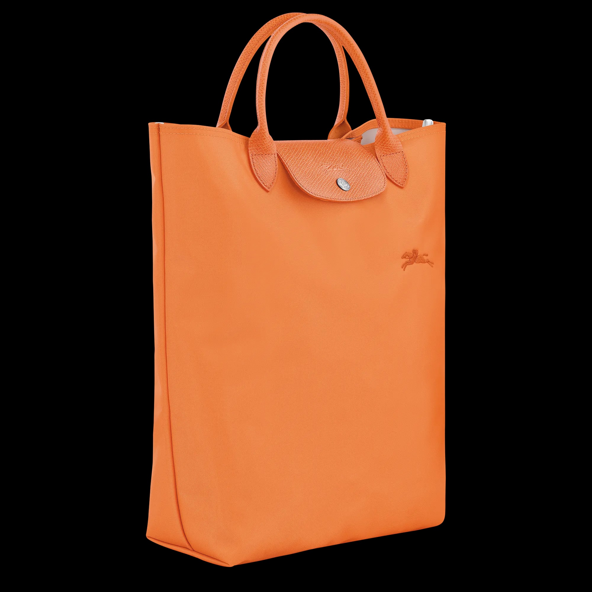 Túi Longchamp Le Pliage Green M Tote Bag 'Orange' L2605919P54 — ảnh 5