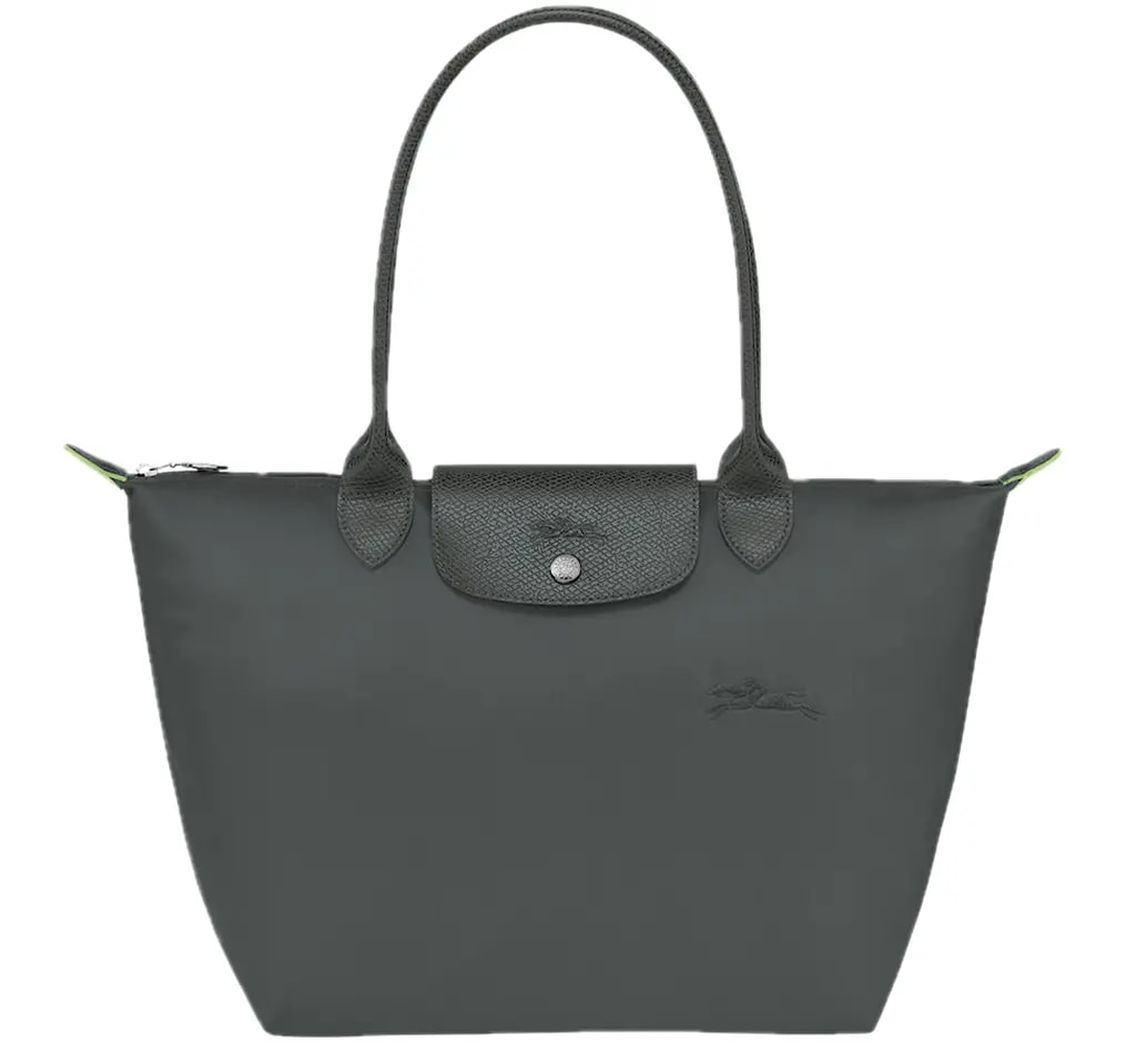 Túi Longchamp Le Pliage Green M Tote Bag 'Orange' L2605919P54 — ảnh 3