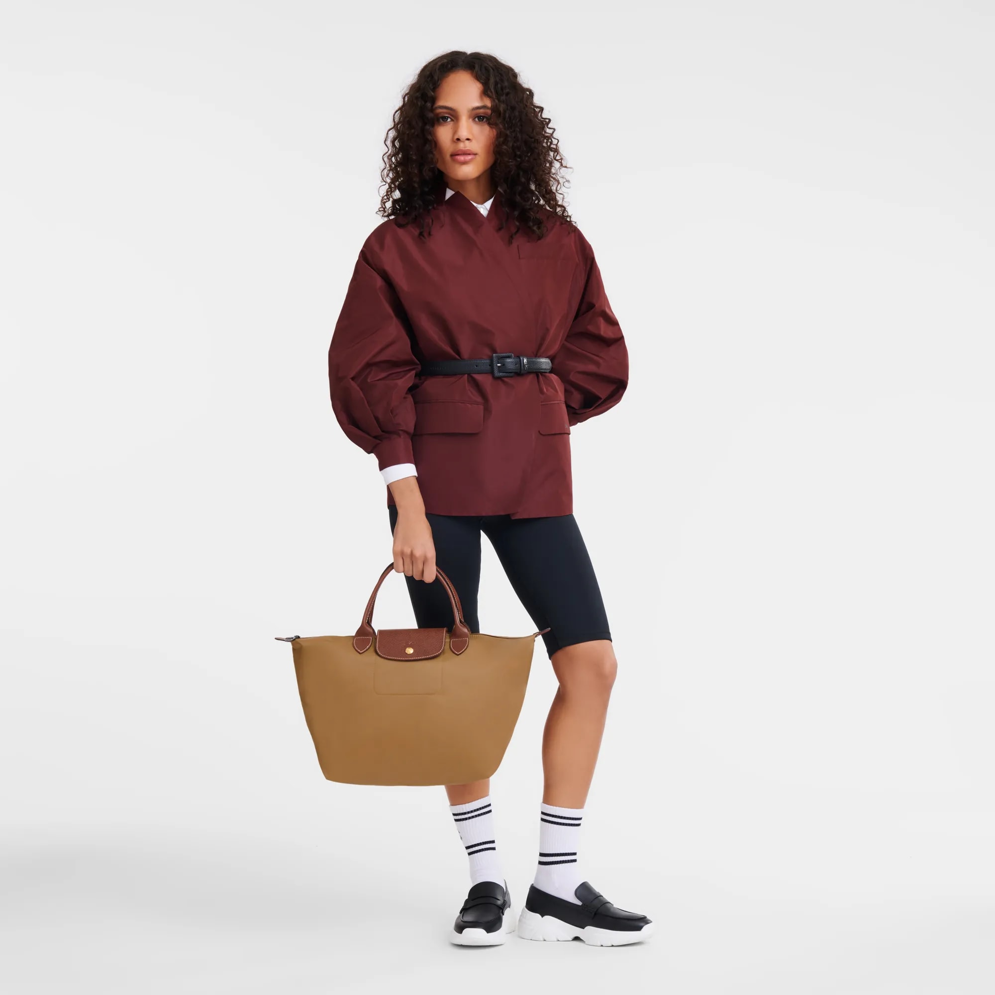 Túi Longchamp Le Pliage Original M 'Fawn' L1623089P86 — ảnh 2