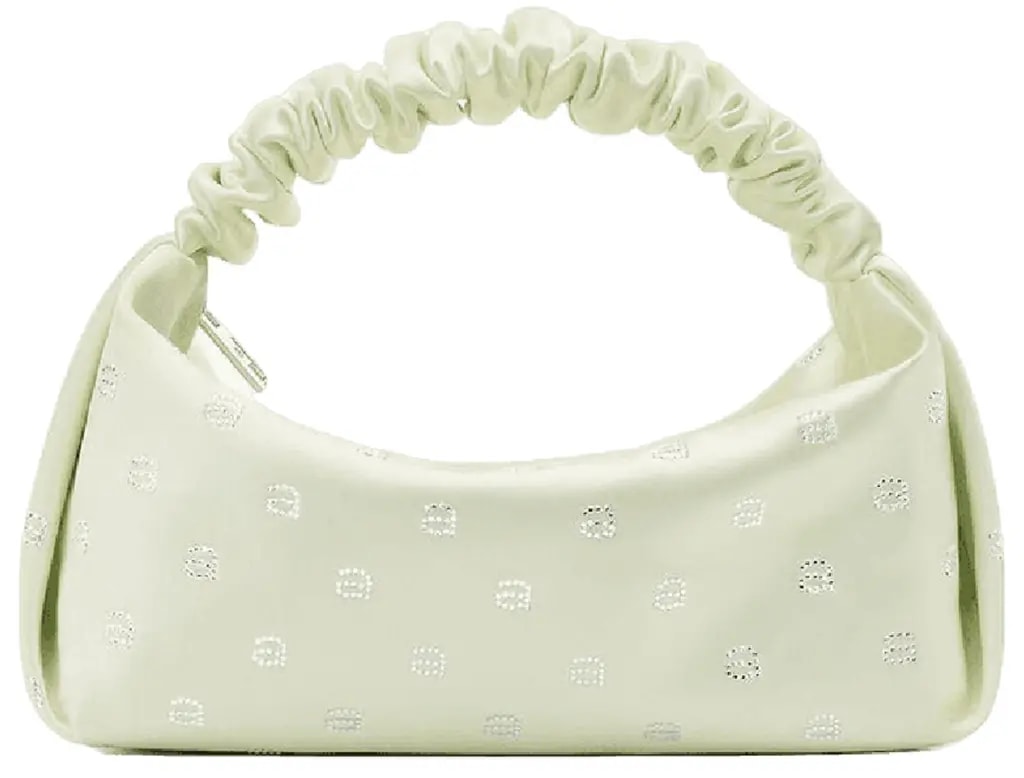 Túi Alexander Wang Hotfix Scrunchie Mini Bag In Satin 'Butterfly' 20123R30T345