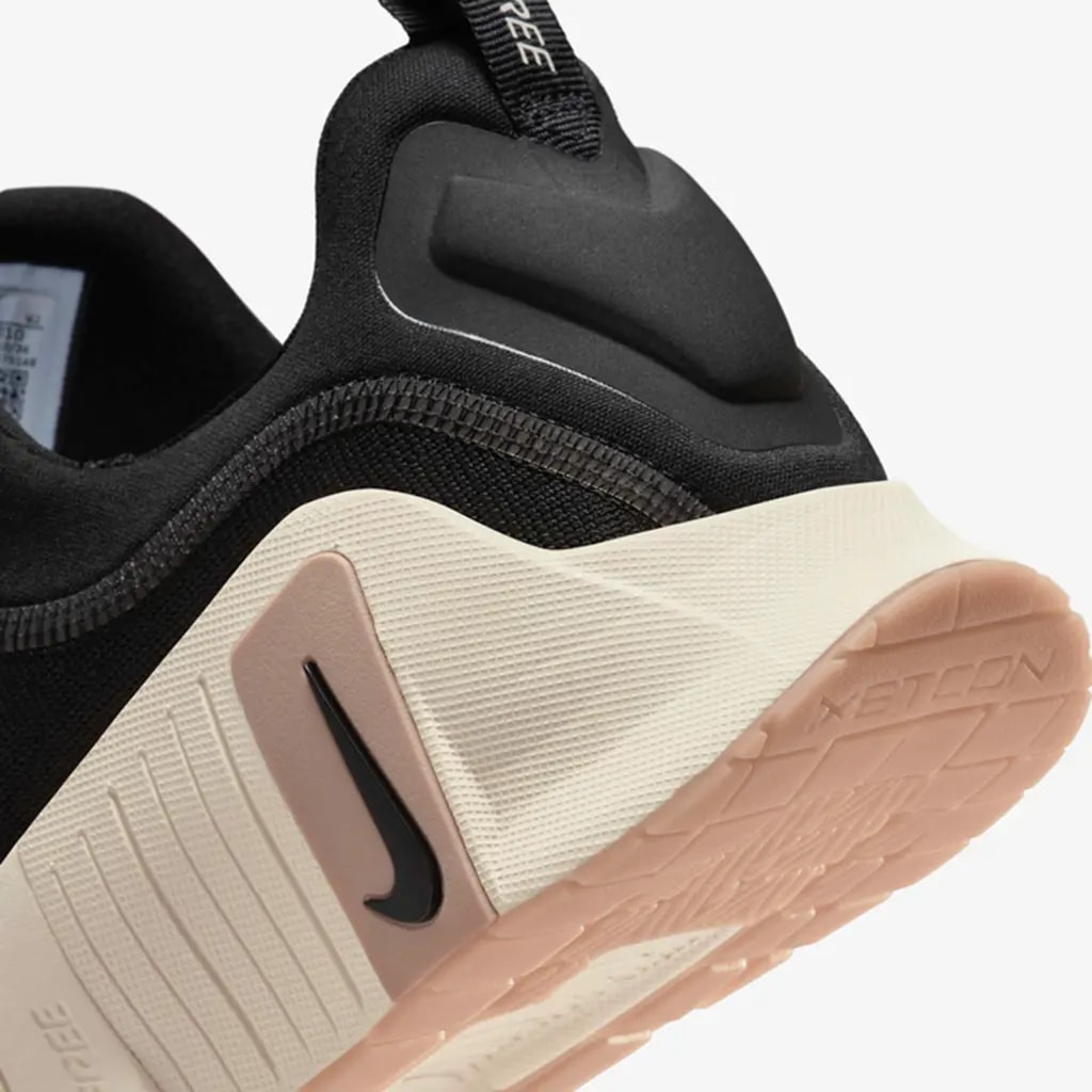 Giày Nike Free Metcon 6 'Black Coconut Milk Gum' FJ7127-010 — ảnh 4