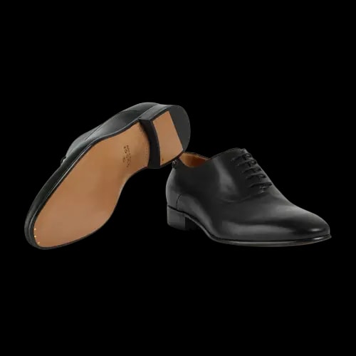 Giày Gucci Lace Up 'Black' 699306-0F300-1000 — ảnh 2