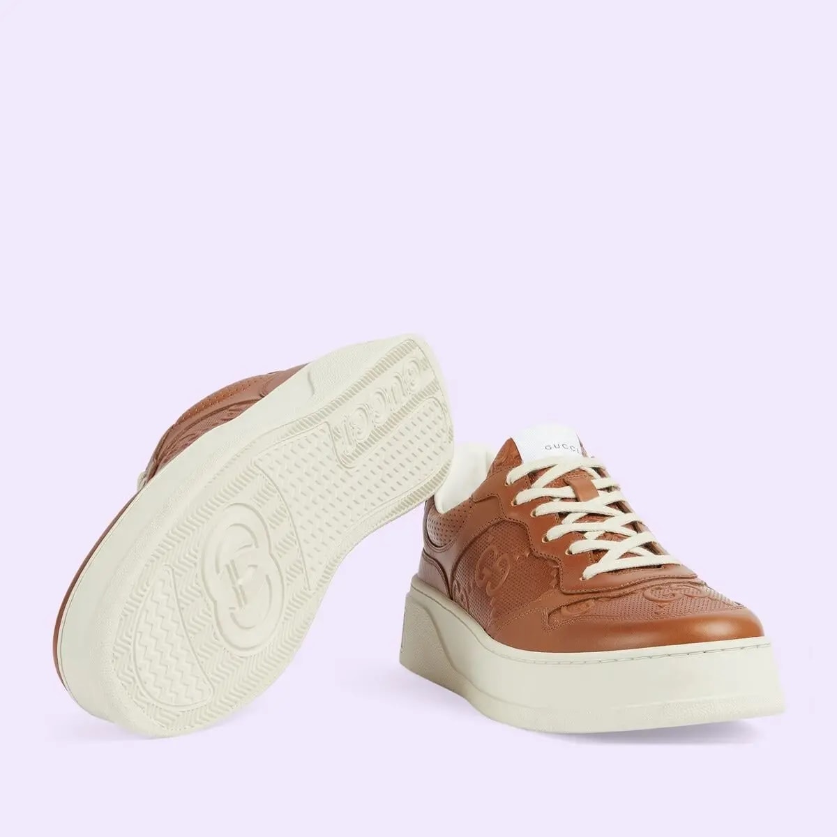 Giày Gucci GG Sneaker 'Brown' ‎726544-AABBV-2742 — ảnh 3