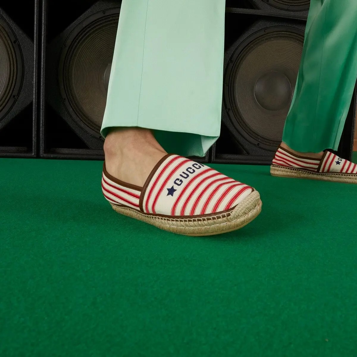 Giày Gucci Star Espadrille 'Red' 692968-F6LZ0-9098 — ảnh 2