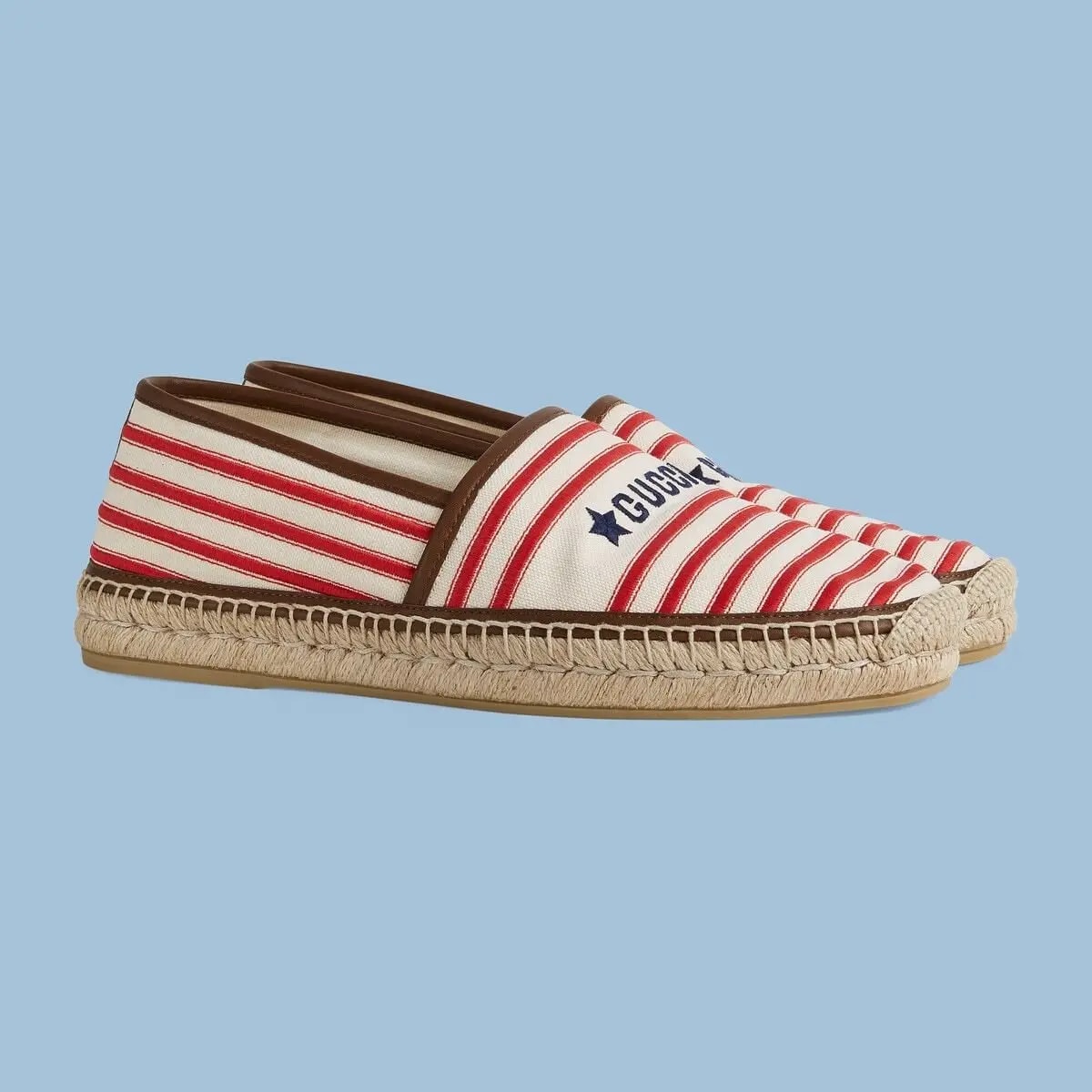 Giày Gucci Star Espadrille 'Red' 692968-F6LZ0-9098 — ảnh 4