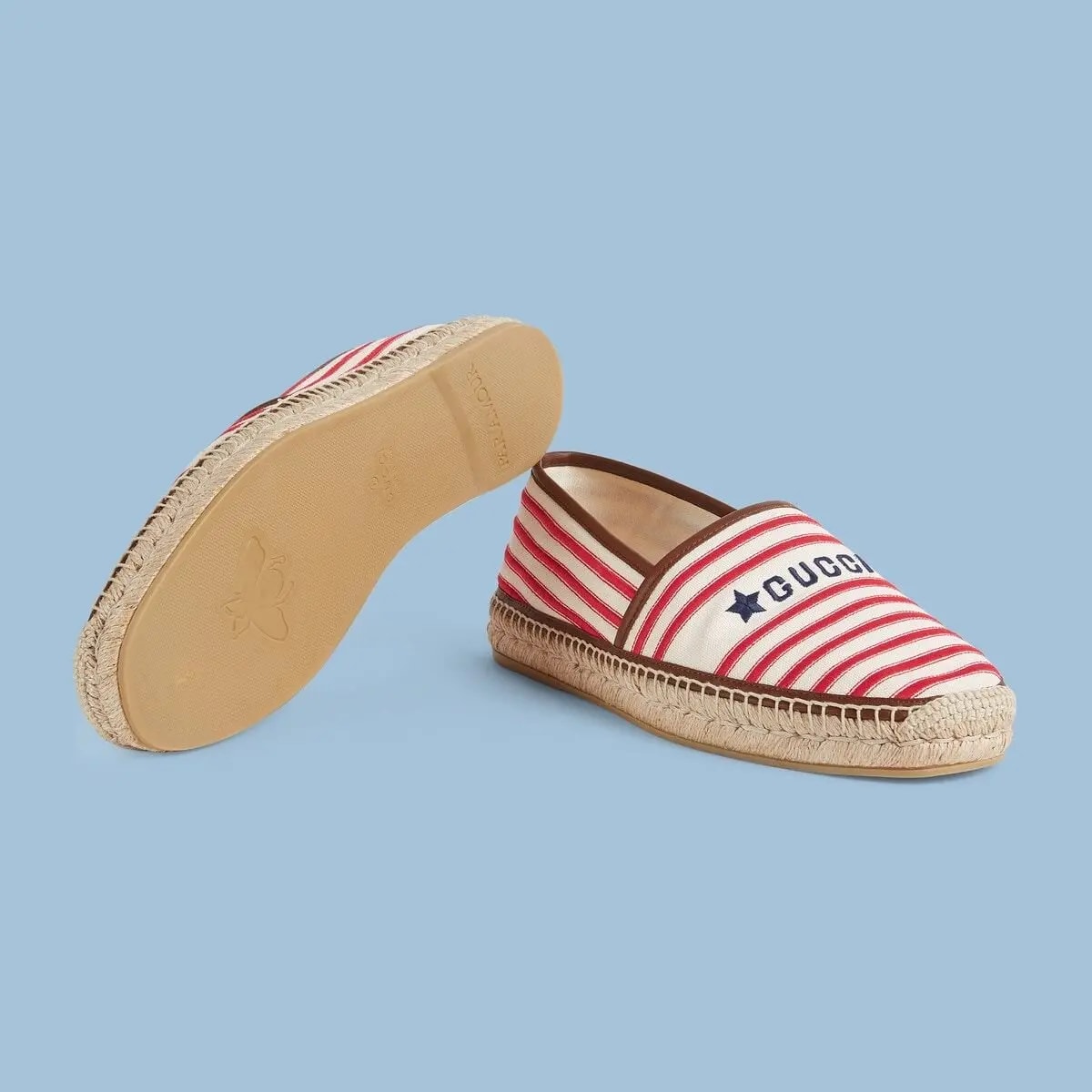 Giày Gucci Star Espadrille 'Red' 692968-F6LZ0-9098 — ảnh 3