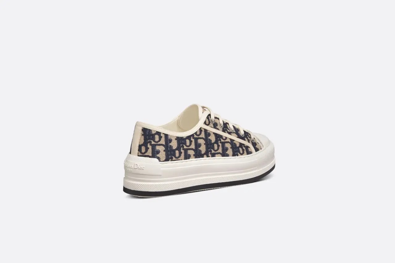 Giày Dior Walk'N'Dior Platform Sneaker 'Deep Blue' KCK385OBE-S56B — ảnh 3