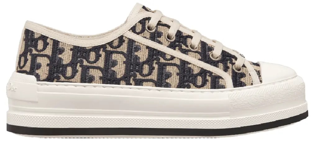 Giày Dior Walk'N'Dior Platform Sneaker 'Deep Blue' KCK385OBE-S56B — kich-thuoc: 38.5