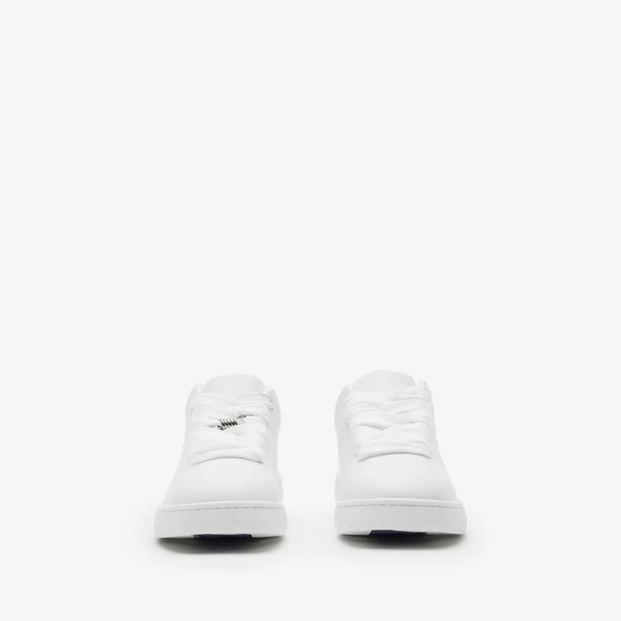 Giày Burberry Leather Box Sneakers 'White' 80833851 — ảnh 5