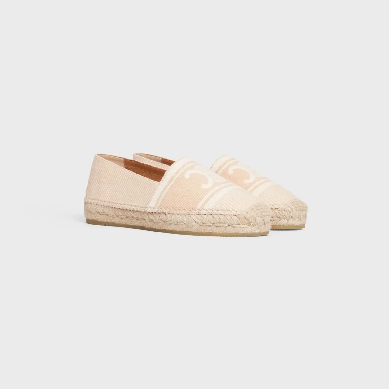Giày Celine Les Espadrilles 'Beige' 358322357C-02BG — ảnh 2